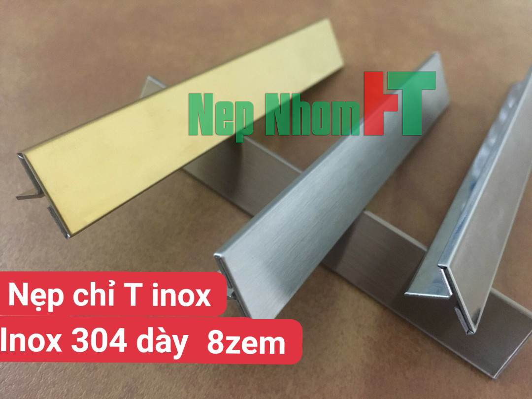 ✓ Bảng giá nẹp Inox 304 cao cấp mới nhất