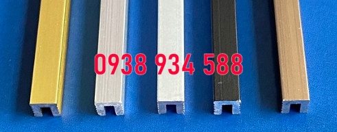 Nẹp u5x5mm full màu