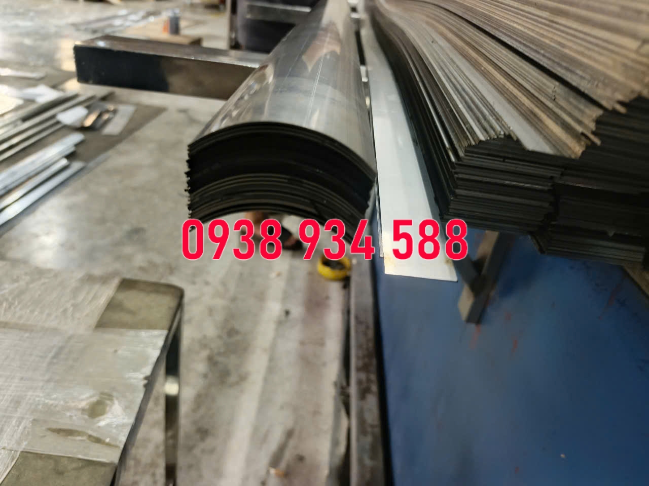 Uốn trần R theo BV