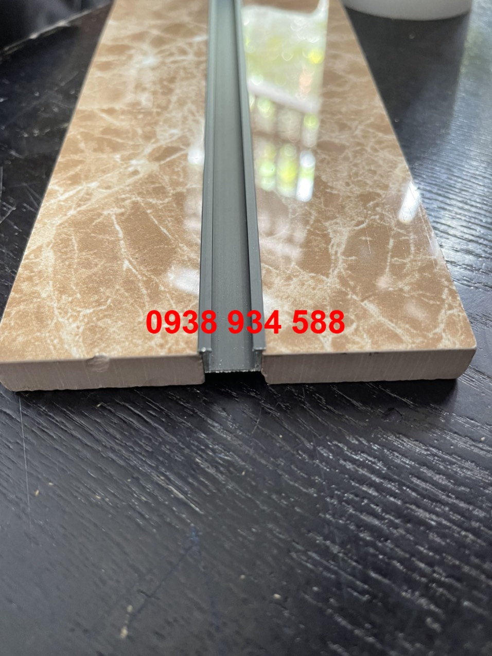 Nẹp chữ U8x12mm