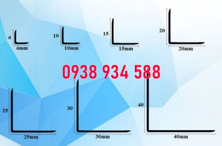 Bản vẽ nẹp màu hồng