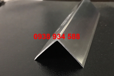 Nẹp V30x30x2.700mm màu inox