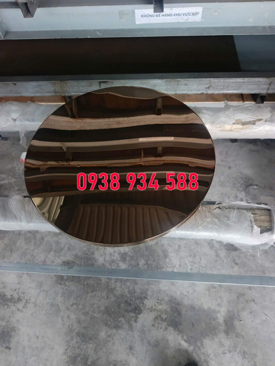 si mạ tấm inox