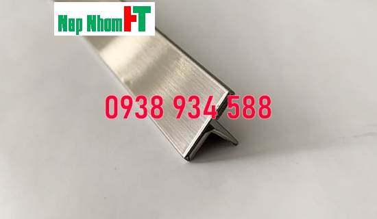 Nẹp chữ T Inox 304 8mm