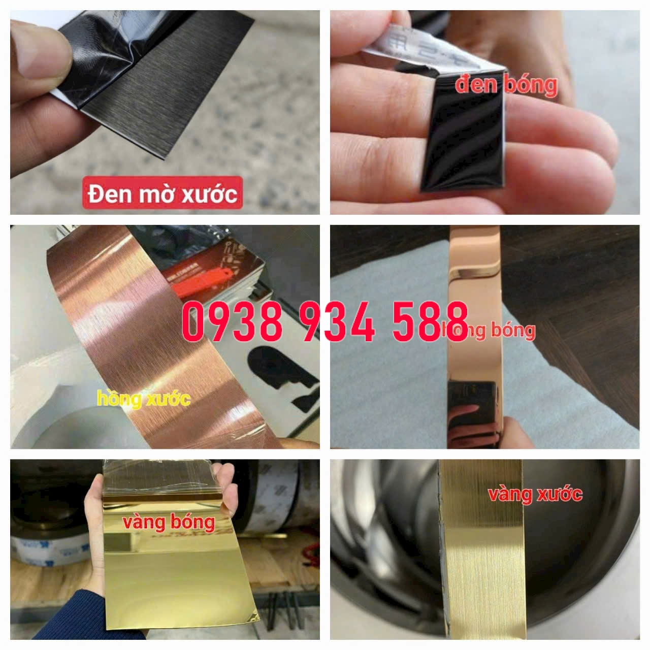 LA cuộn inox