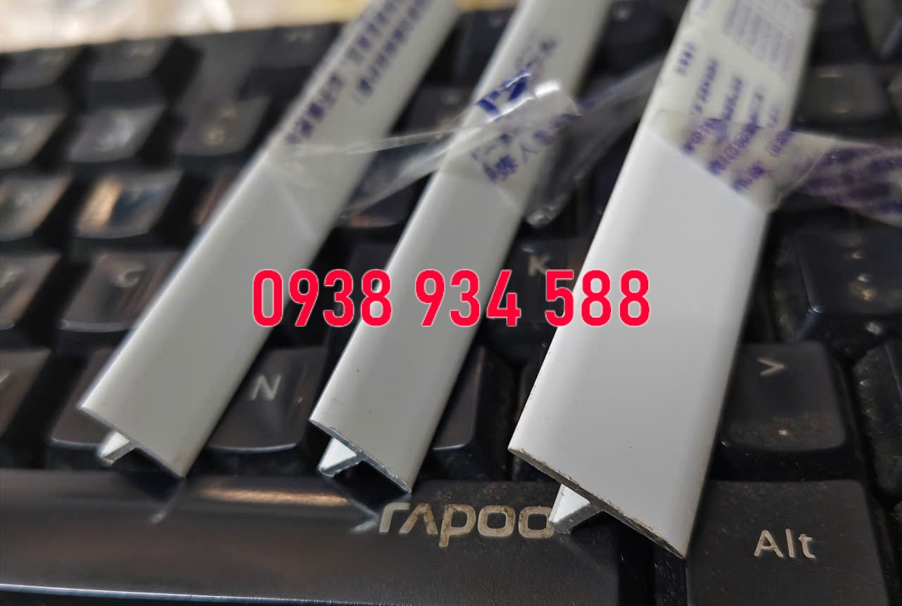 Nẹp nhôm trẵng sữa chữ T